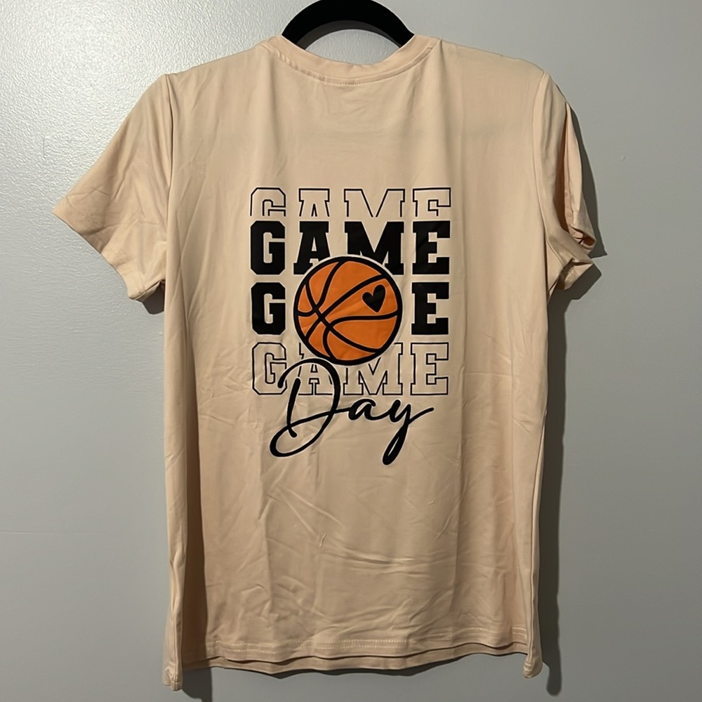 Basketball Game Day T-shirt
